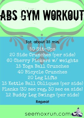 ab gym workout