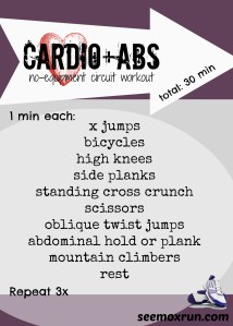 cardio+abs