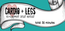 Cardio+Legs