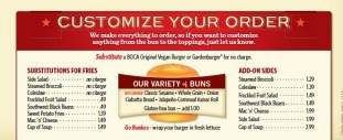 redrobin subst menu