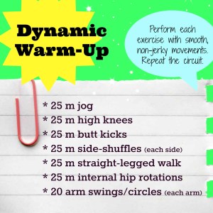 Dynamic Warm-Up